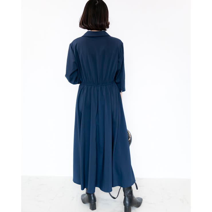 切り替えプリーツワンピース レーディス ワンピース | Frenchic | 詳細画像17 