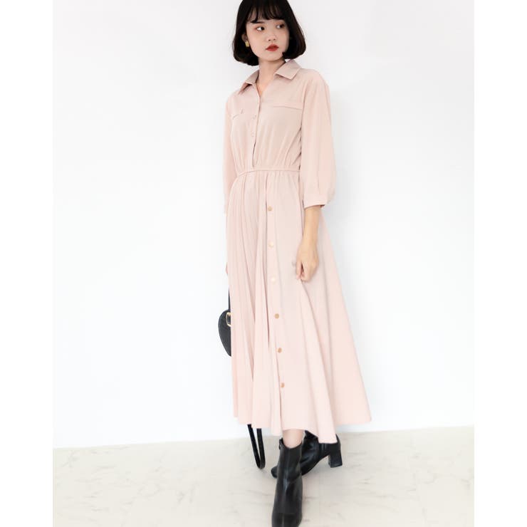 切り替えプリーツワンピース レーディス ワンピース | Frenchic | 詳細画像22 