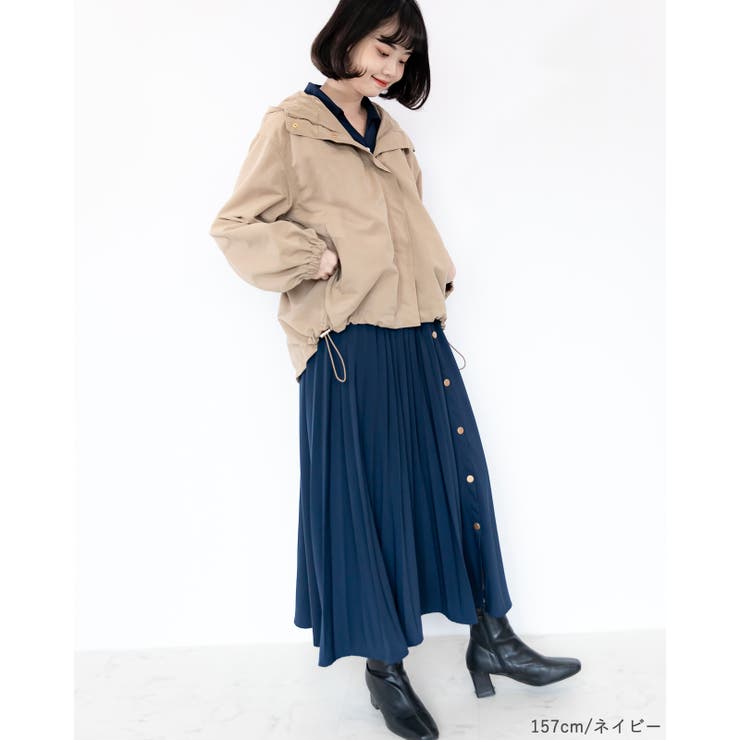 切り替えプリーツワンピース レーディス ワンピース | Frenchic | 詳細画像25 