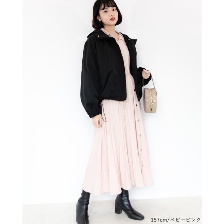 切り替えプリーツワンピース レーディス ワンピース | Frenchic | 詳細画像26 