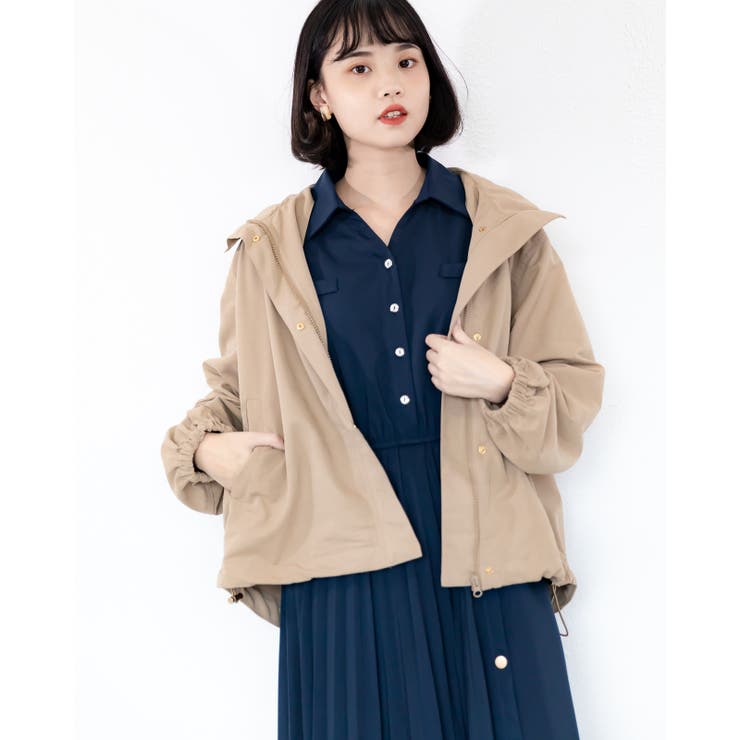 切り替えプリーツワンピース レーディス ワンピース | Frenchic | 詳細画像24 