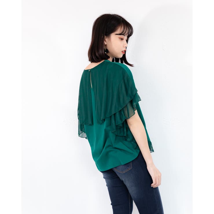 ふんわりスリーブカットソー レーディス カットソー | Frenchic | 詳細画像14 