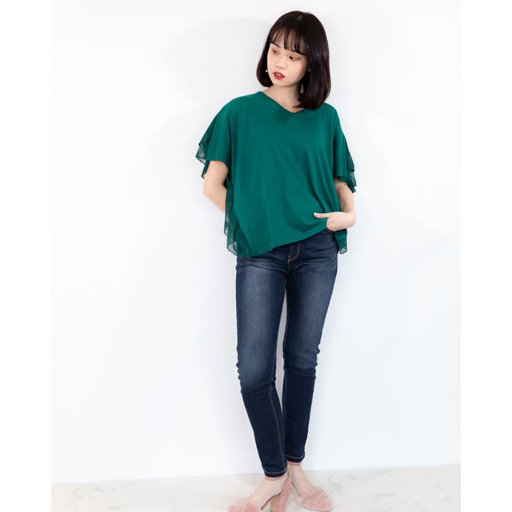 ふんわりスリーブカットソー レーディス カットソー | Frenchic | 詳細画像17 