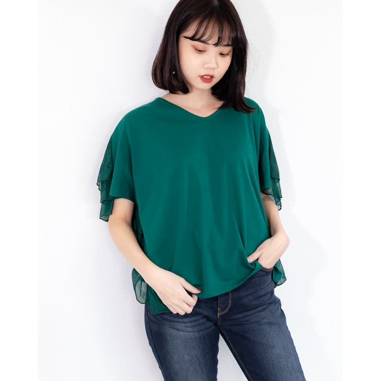 ふんわりスリーブカットソー レーディス カットソー | Frenchic | 詳細画像4 