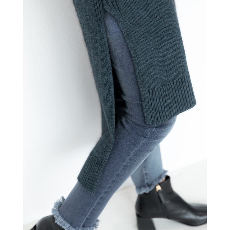 ノースリーブ ワンピース レーディス ワンピース  セーター 春 夏 秋 冬 | Frenchic | 詳細画像18 