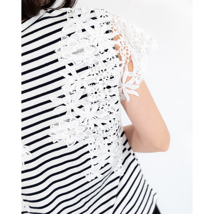 レースカットソー レーディス トップス | Frenchic | 詳細画像7 