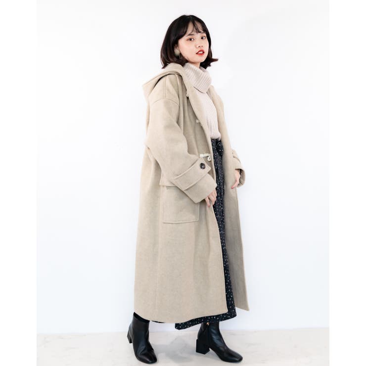 ロングダッフルコート 春 夏 秋 冬[品番：LVLW0000134
