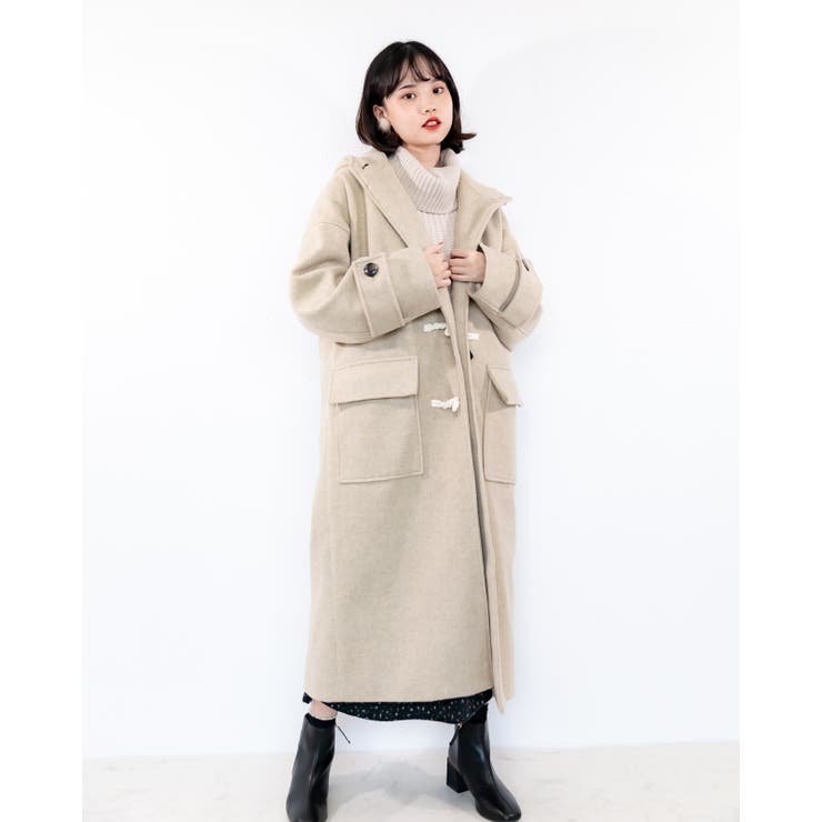 ロングダッフルコート 春 夏 秋 冬[品番：LVLW0000134