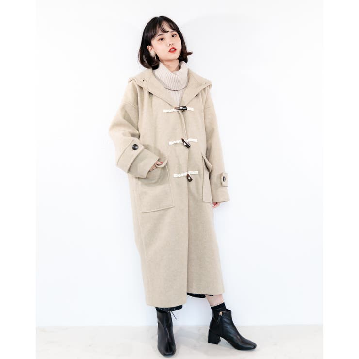 ロングダッフルコート 春 夏 秋 冬[品番：LVLW0000134
