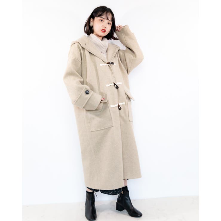 ロングダッフルコート 春 夏 秋 冬[品番：LVLW0000134