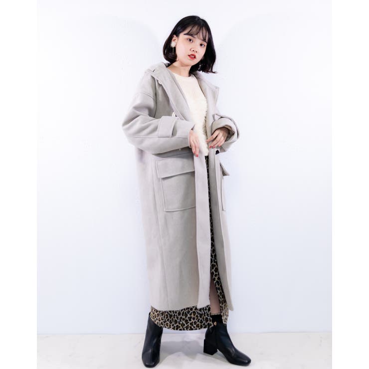 ロングダッフルコート 春 夏 秋 冬[品番：LVLW0000134