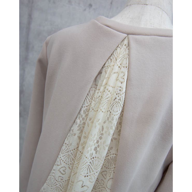 裏起毛レーストップス | Frenchic | 詳細画像24 