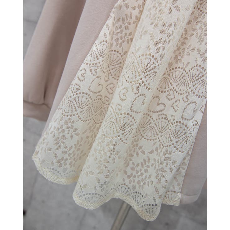 裏起毛レーストップス | Frenchic | 詳細画像25 