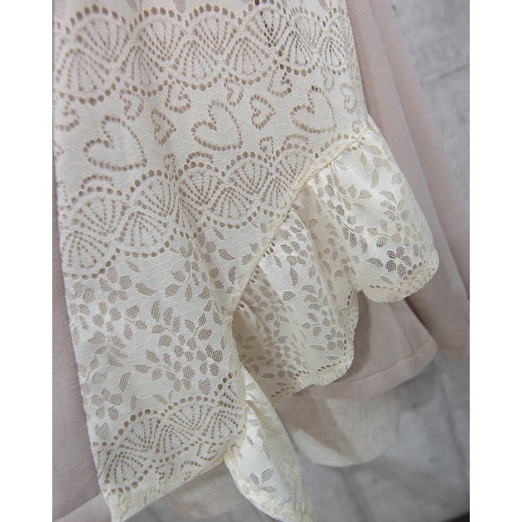 裏起毛レーストップス | Frenchic | 詳細画像26 