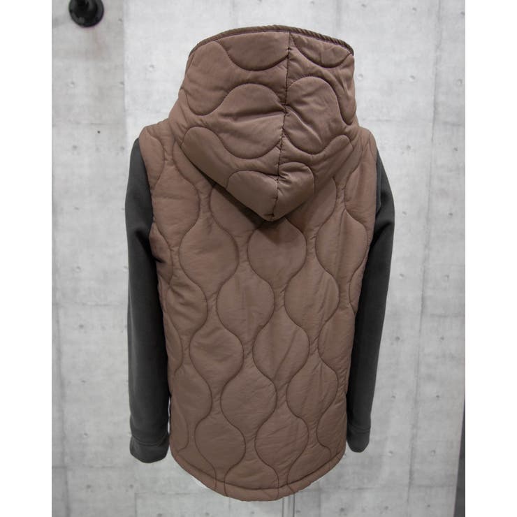 フリル付きキルティングアウター | Frenchic | 詳細画像26 