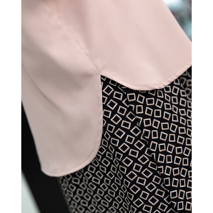 レース襟ノースリーブブラウス | Frenchic | 詳細画像13 