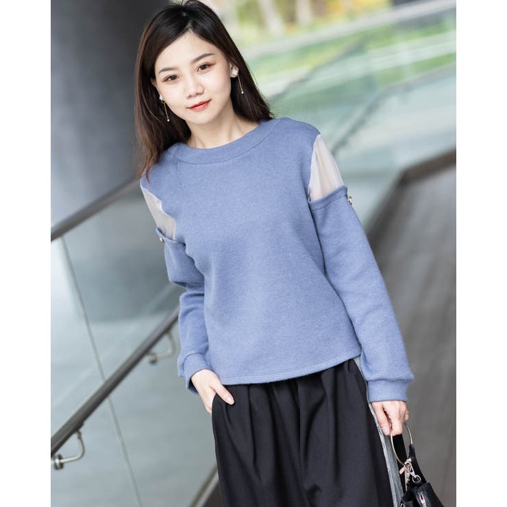 肩見せトップス | Frenchic | 詳細画像1 