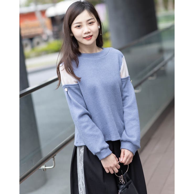 肩見せトップス | Frenchic | 詳細画像2 