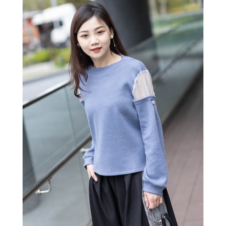 肩見せトップス | Frenchic | 詳細画像3 