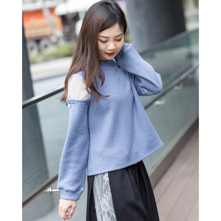 肩見せトップス | Frenchic | 詳細画像5 