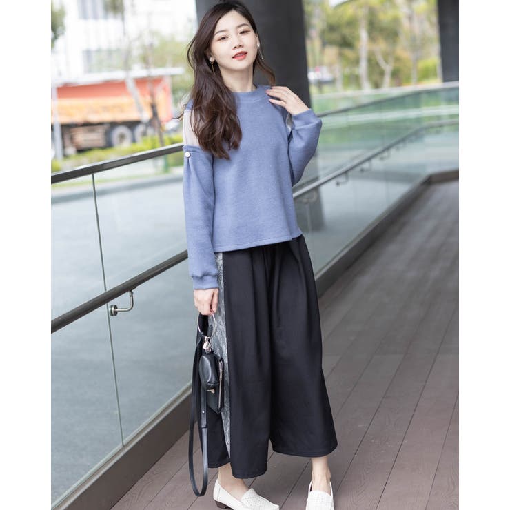 肩見せトップス | Frenchic | 詳細画像7 