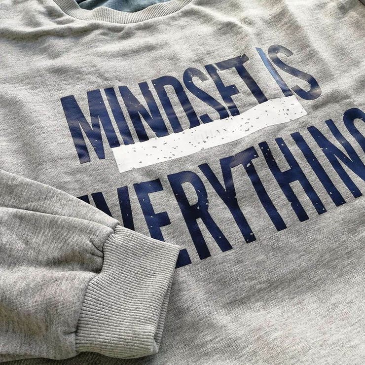 韓国ファッション MINDSETデニム×スウェットロングワンピース 冬 | LoveTiara | 詳細画像4 