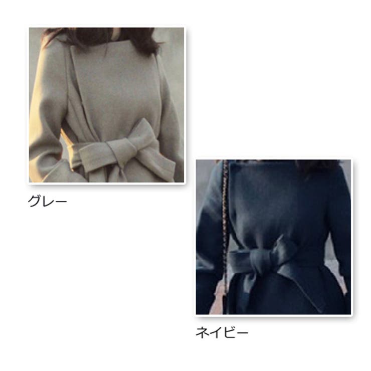 2015秋冬新作 大人richノーカラーフレアコート 品番 Lv000001201 Lovetiara ラブティアラ のレディースファッション通販 Shoplist ショップリスト