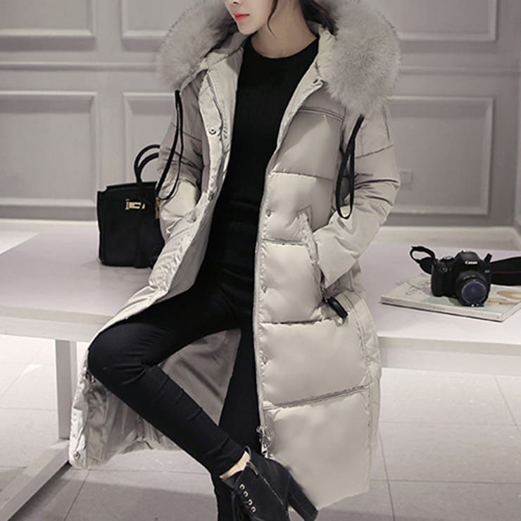 16冬新作 中綿ロングコート 品番 Lv Lovetiara ラブティアラ のレディースファッション 通販 Shoplist ショップリスト