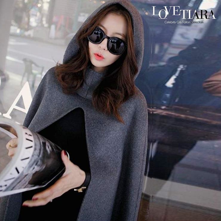 15秋冬新作 モード感強めなオシャレガウンコート 品番 Lv Lovetiara ラブティアラ のレディースファッション 通販 Shoplist ショップリスト