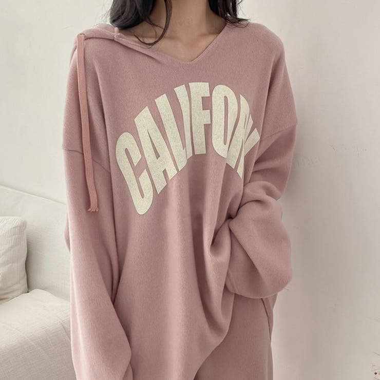 秋冬新作 CALIFORYロゴパーカーセットアップ 1031[品番