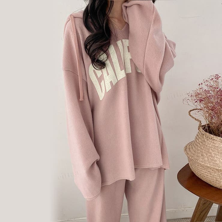 秋冬新作 CALIFORYロゴパーカーセットアップ 1031[品番：LV000003611