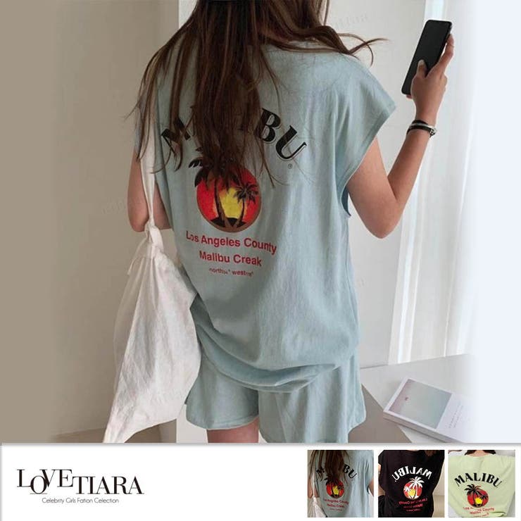 春夏新作malibuバックプリントtシャツ ショートパンツセットアップ 品番 Lv Lovetiara ラブティアラ のレディース ファッション通販 Shoplist ショップリスト 春夏新作malibuバックプリントtシャツ ショートパンツセットアップ 品番 Lv Lovetiara ラブティアラ のレディース ファッション通販 Shoplist ショップリスト