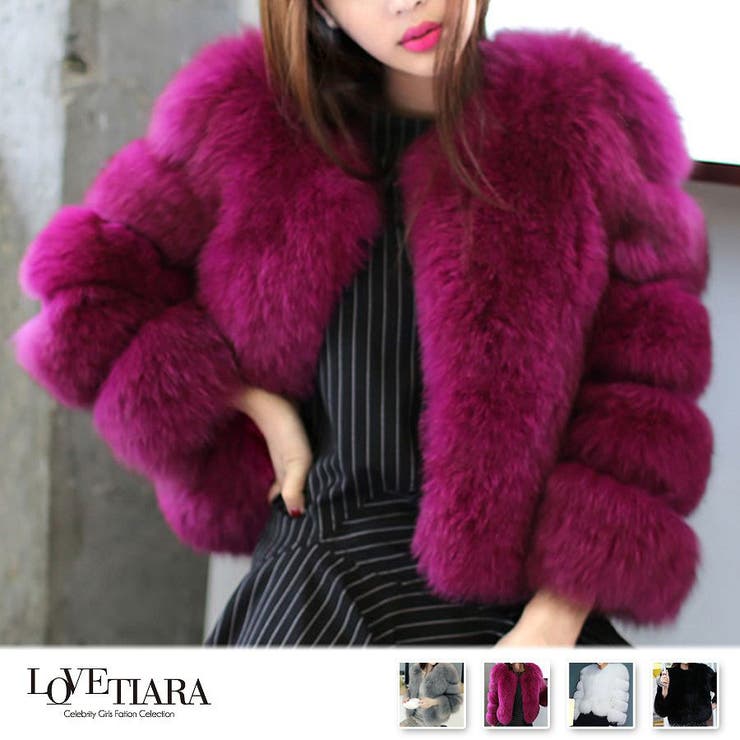 2015秋冬新作 ボリュームrichフェイクファーコート 品番 Lv000001161 Lovetiara ラブティアラ のレディースファッション通販 Shoplist ショップリスト