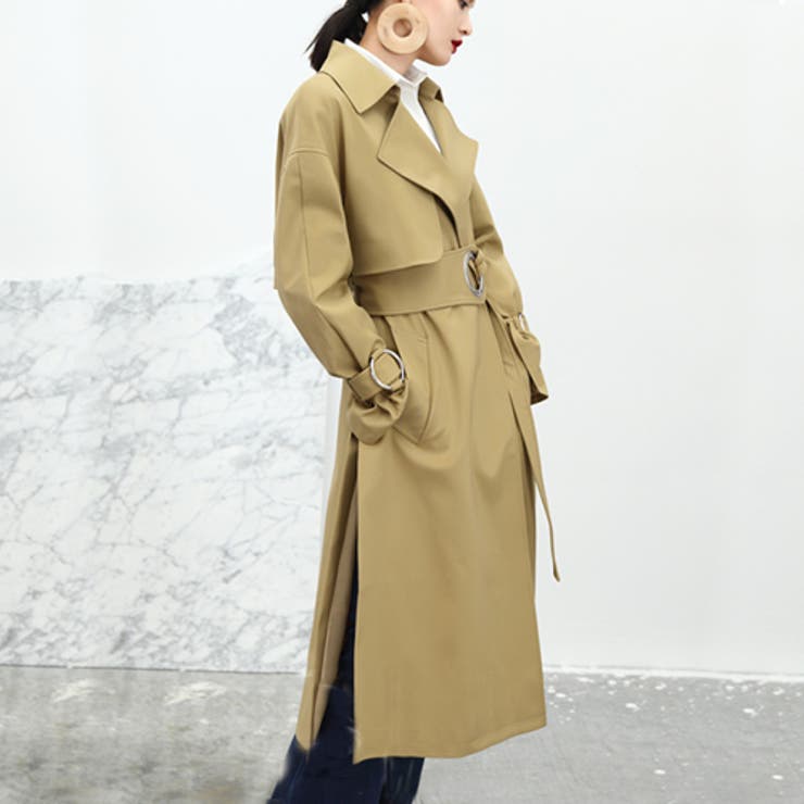 ベルト付き2点セット 16秋冬新作ロングトレンチコート 品番 Lv Lovetiara ラブティアラ のレディースファッション通販 Shoplist ショップリスト ベルト付き2点セット 16秋冬新作ロングトレンチコート 品番 Lv Lovetiara ラブティアラ のレディースファッション通販 Shoplist ショップリスト