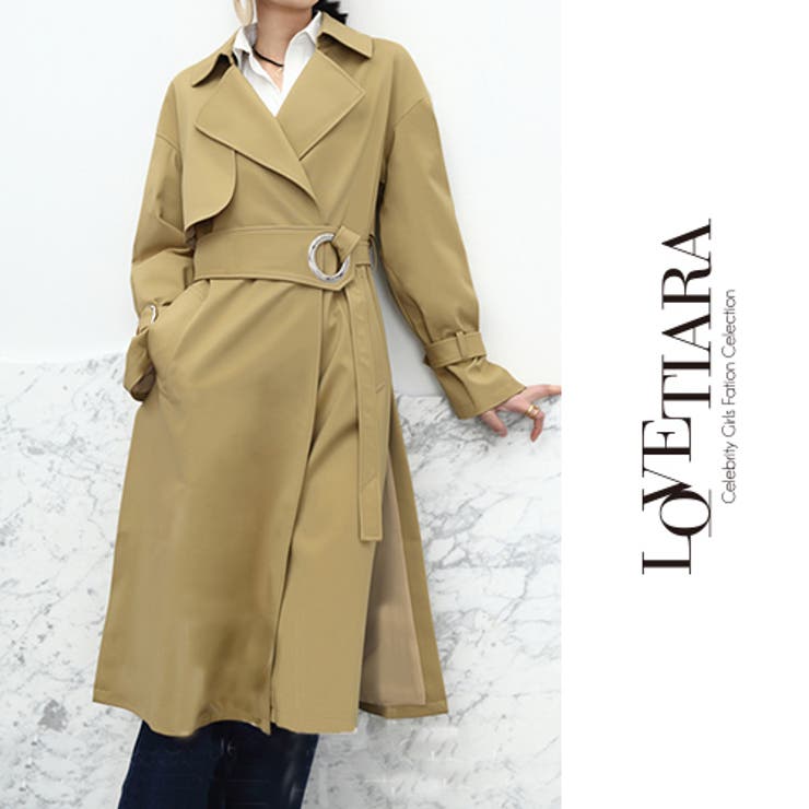 ベルト付き2点セット 16秋冬新作ロングトレンチコート 品番 Lv Lovetiara ラブティアラ のレディースファッション通販 Shoplist ショップリスト ベルト付き2点セット 16秋冬新作ロングトレンチコート 品番 Lv Lovetiara ラブティアラ のレディースファッション通販 Shoplist ショップリスト