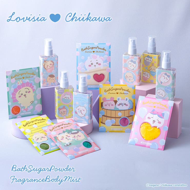 Lovisiaちいかわボディミスト ハチワレ | Lovisia公式ショップ | 詳細画像5 