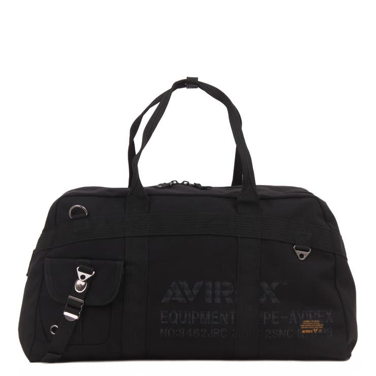 クロ | 【AVIREX】 ミリタリー パラシュートバッグ AVX3525 | LOWARD