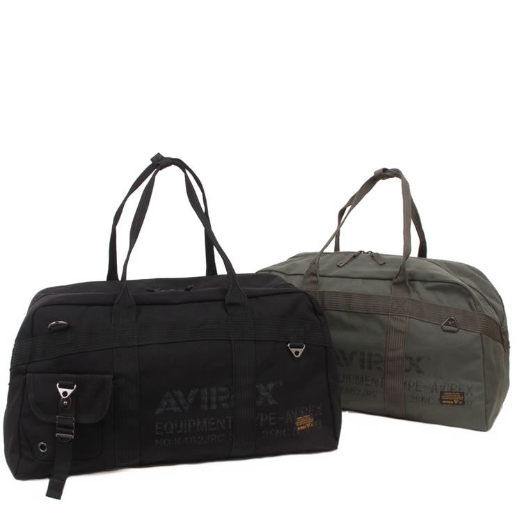 【AVIREX】 ミリタリー パラシュートバッグ AVX3525 | LOWARD | 詳細画像12 