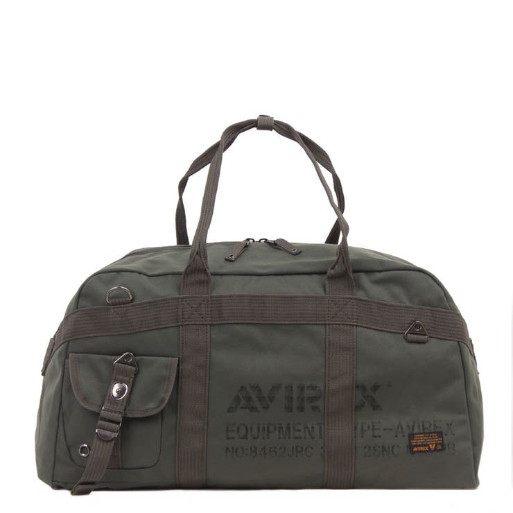カーキ | 【AVIREX】 ミリタリー パラシュートバッグ AVX3525 | LOWARD