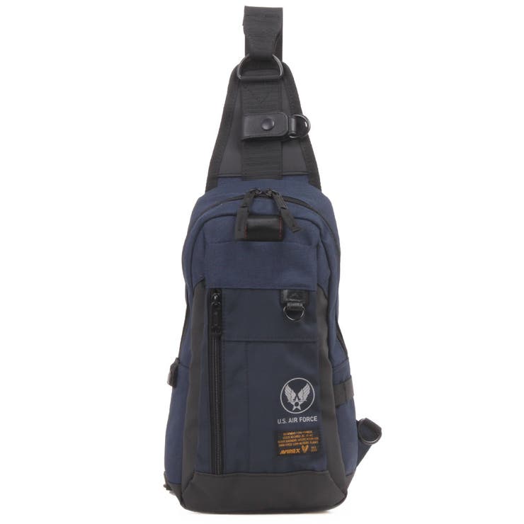 コン | 【AVIREX】 ミリタリー ワンショルダー AX2200 | LOWARD