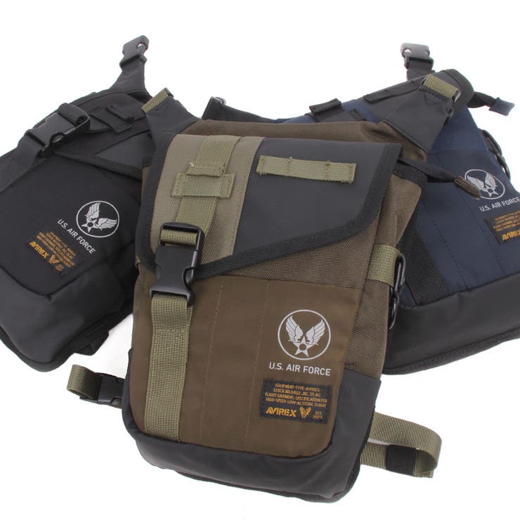 【AVIREX】 ミリタリー  2WAY レッグバッグ  AX2201 | LOWARD | 詳細画像8 