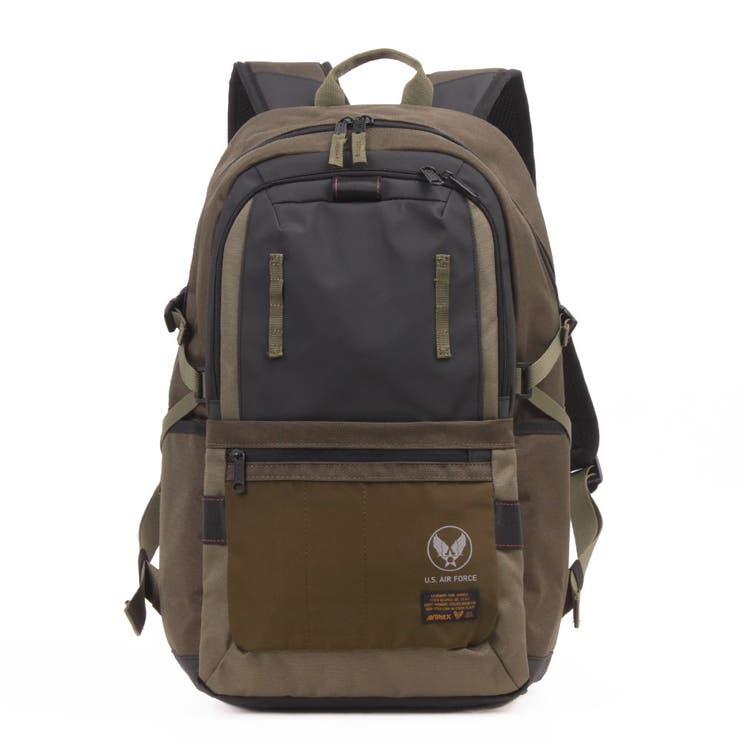 カーキ | 【AVIREX】 ミリタリー デイパック  AX2203 | LOWARD
