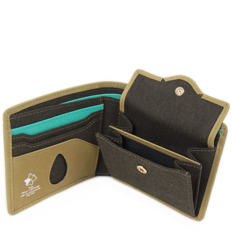 【Bianchi】 ヌバック革二つ折り財布 BIE1002 | LOWARD | 詳細画像5 