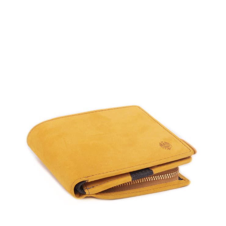 【Bianchi】ヌバック革LF二つ折り財布 BIE1003 | LOWARD | 詳細画像2 