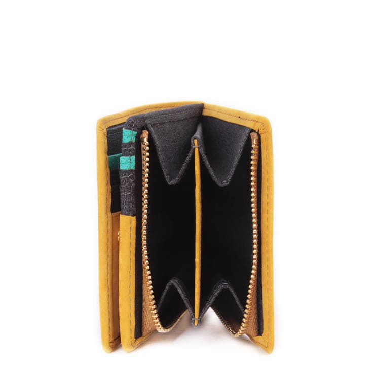 【Bianchi】ヌバック革LF二つ折り財布 BIE1003 | LOWARD | 詳細画像6 