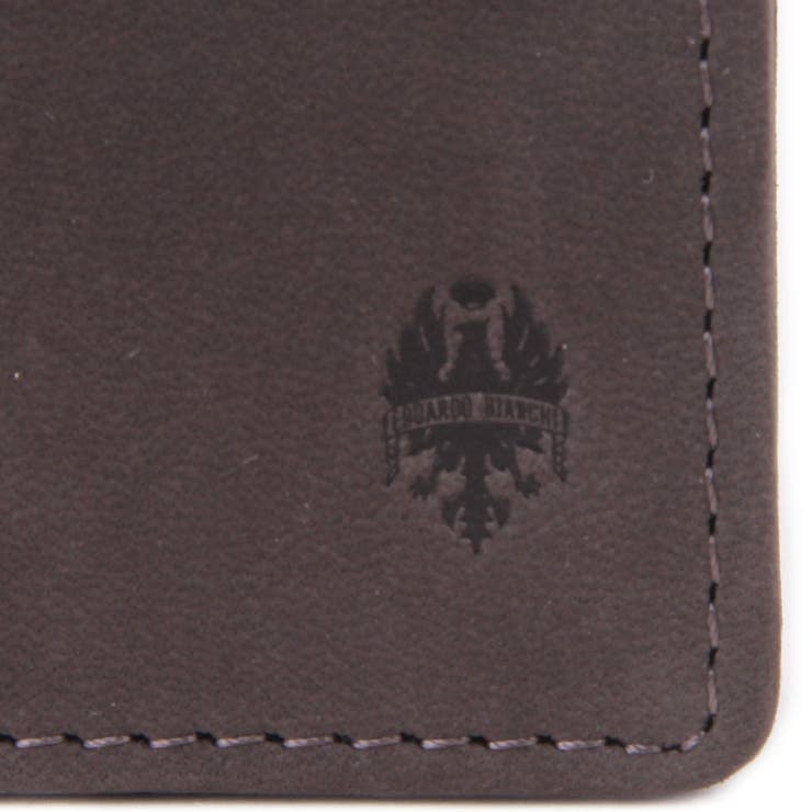  【Bianchi】ヌバック革LFミドルウォレット BIE1004 | LOWARD | 詳細画像3 