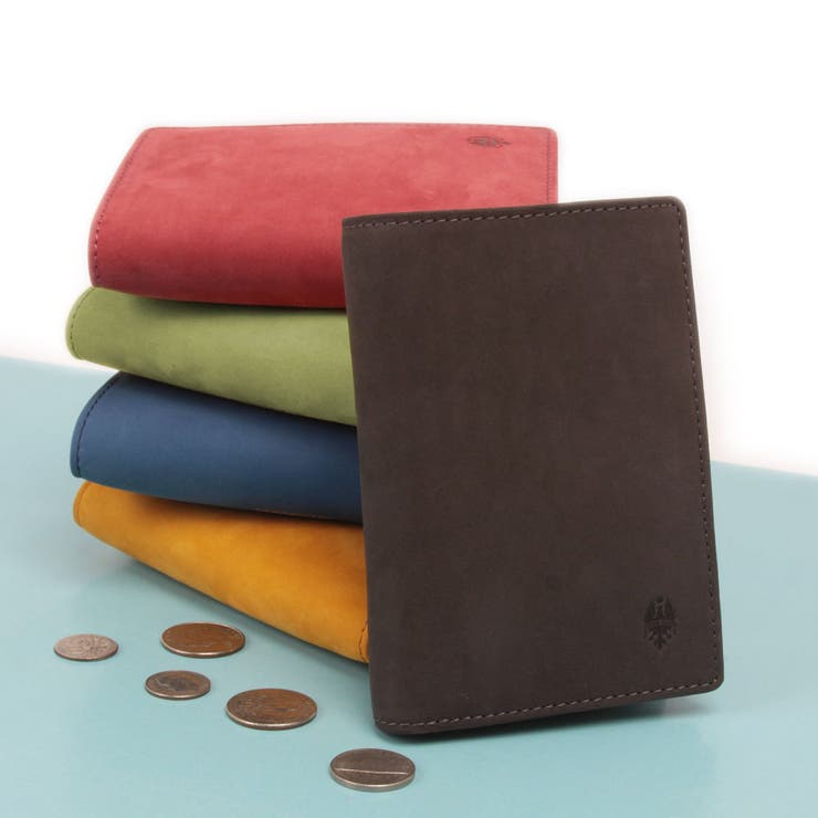  【Bianchi】ヌバック革LFミドルウォレット BIE1004 | LOWARD | 詳細画像7 