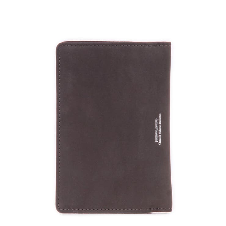  【Bianchi】ヌバック革LFミドルウォレット BIE1004 | LOWARD | 詳細画像1 