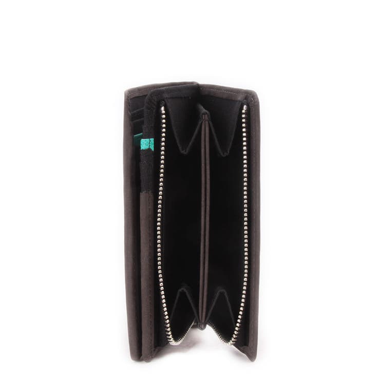  【Bianchi】ヌバック革LFミドルウォレット BIE1004 | LOWARD | 詳細画像6 