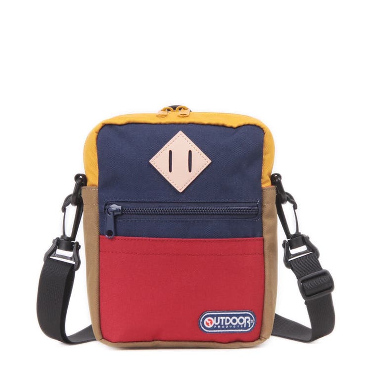 コン/アカ | 【OUTDOOR】クレイジーパターンミニショルダーODA002 | LOWARD